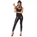 Adult Gangster Corset at Spirit Halloween