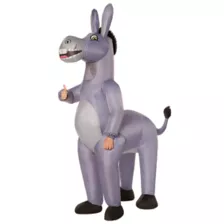 Kids Donkey Inflatable Costume at Spirit Halloween