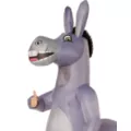 Kids Donkey Inflatable Costume at Spirit Halloween