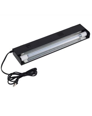 Fluorescent LED UV Black Light Lamp, 18in