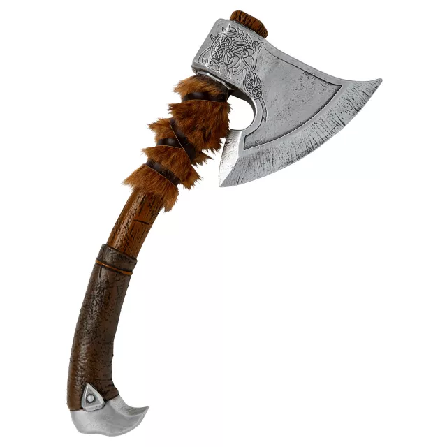 Faux Fur Viking Axe at Spirit Halloween