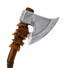 Faux Fur Viking Axe at Spirit Halloween