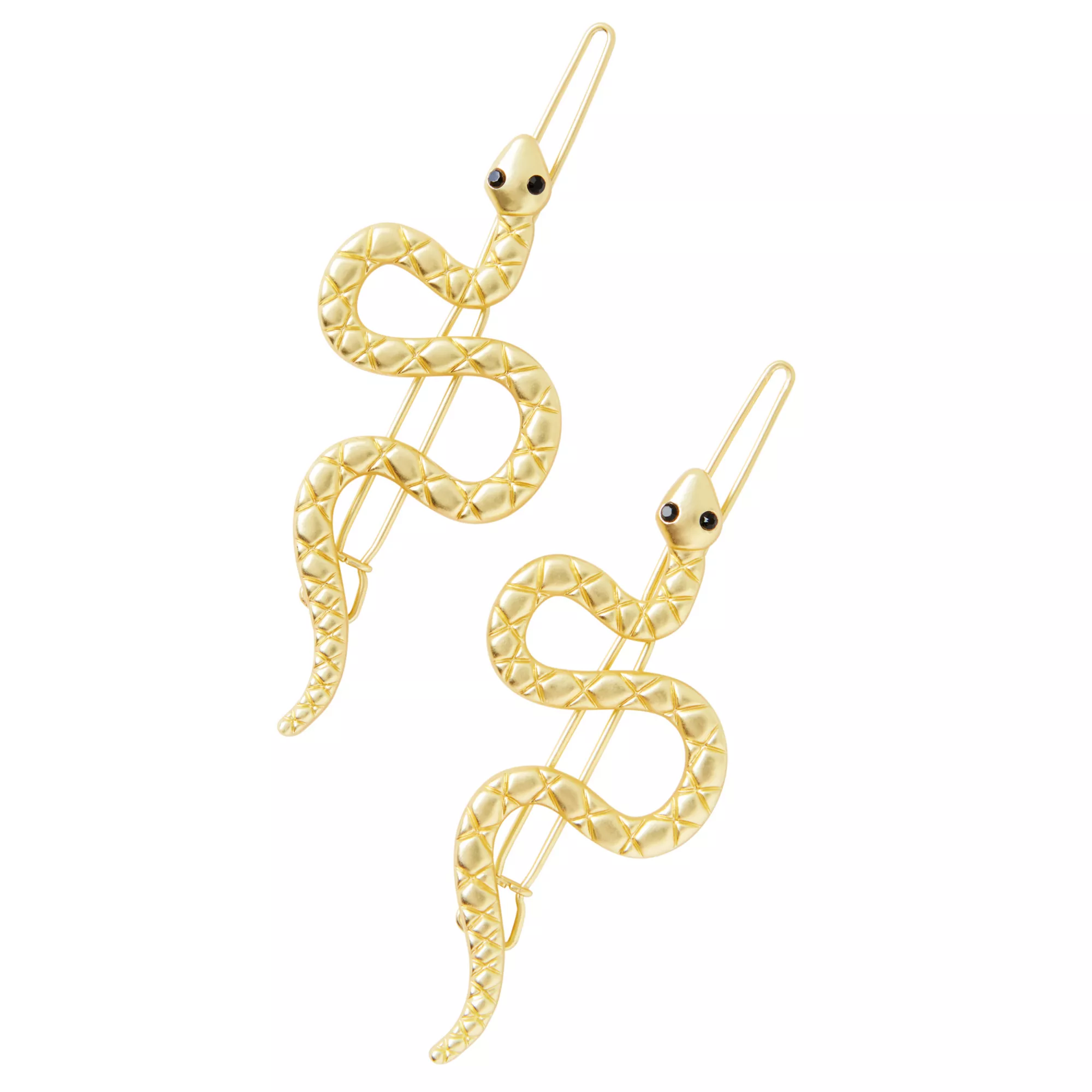 Roman Snake Hair Clips at Spencer's