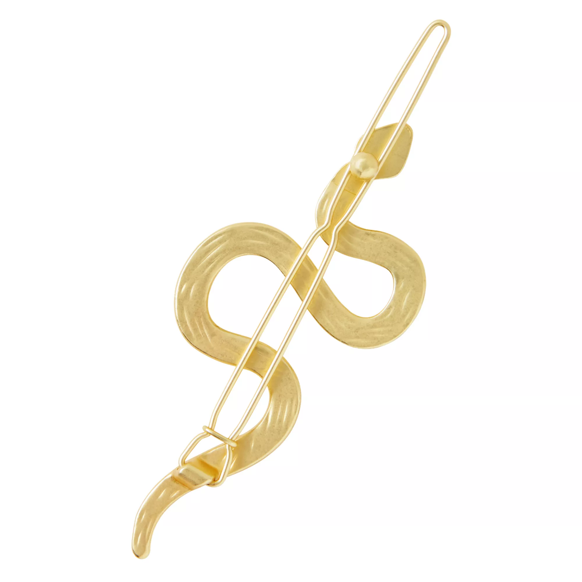 Roman Snake Hair Clips at Spencer's