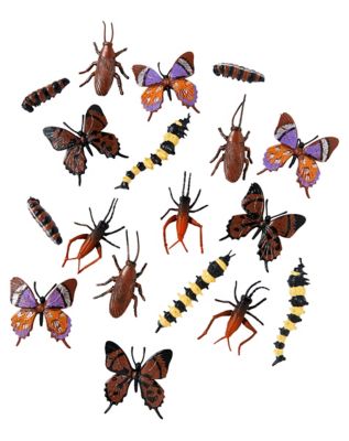 01565860 - Multi-Color Critters - 18 Pack