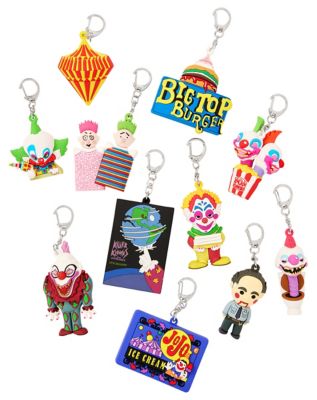 Killer Klowns from Outer Space Figural Bag Clip Blind Pack  display picture 1