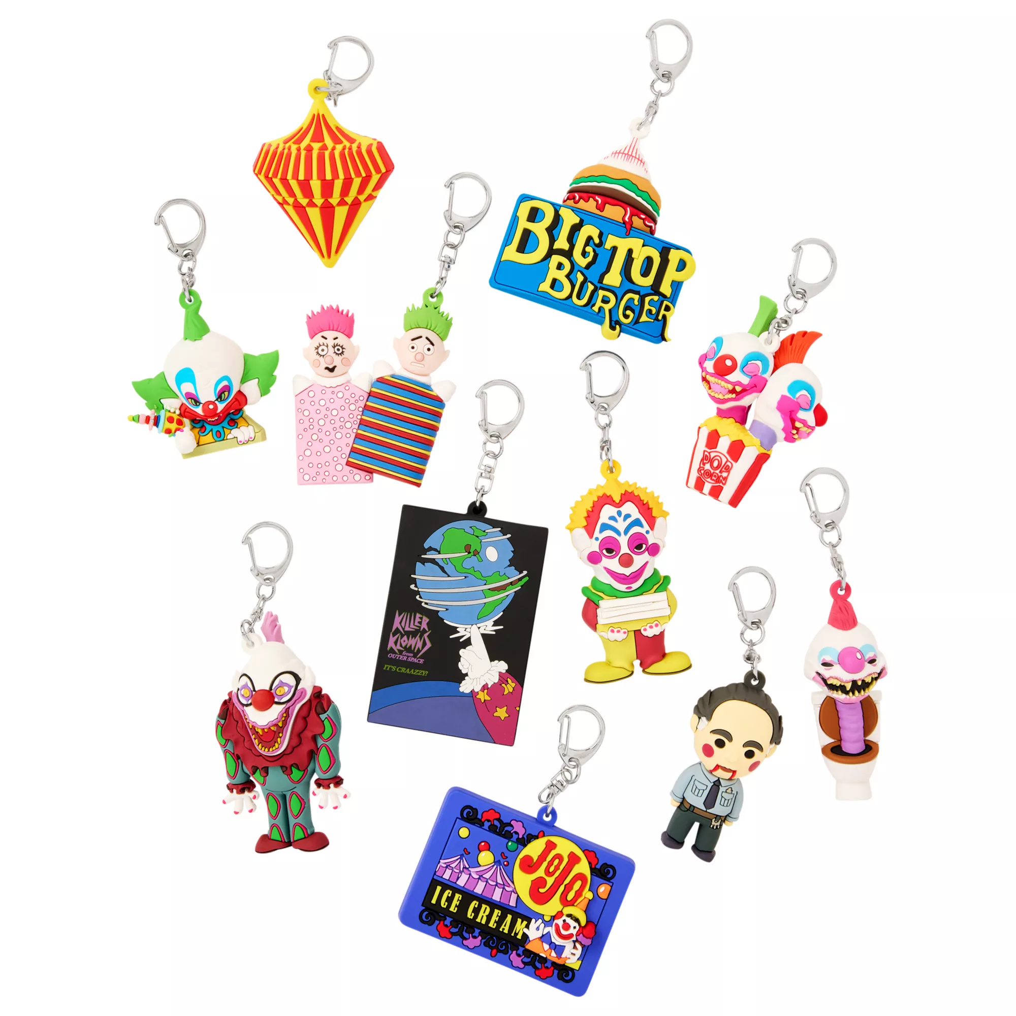 Killer Klowns from Outer Space Figural Bag Clip Blind Pack at Spirit Halloween