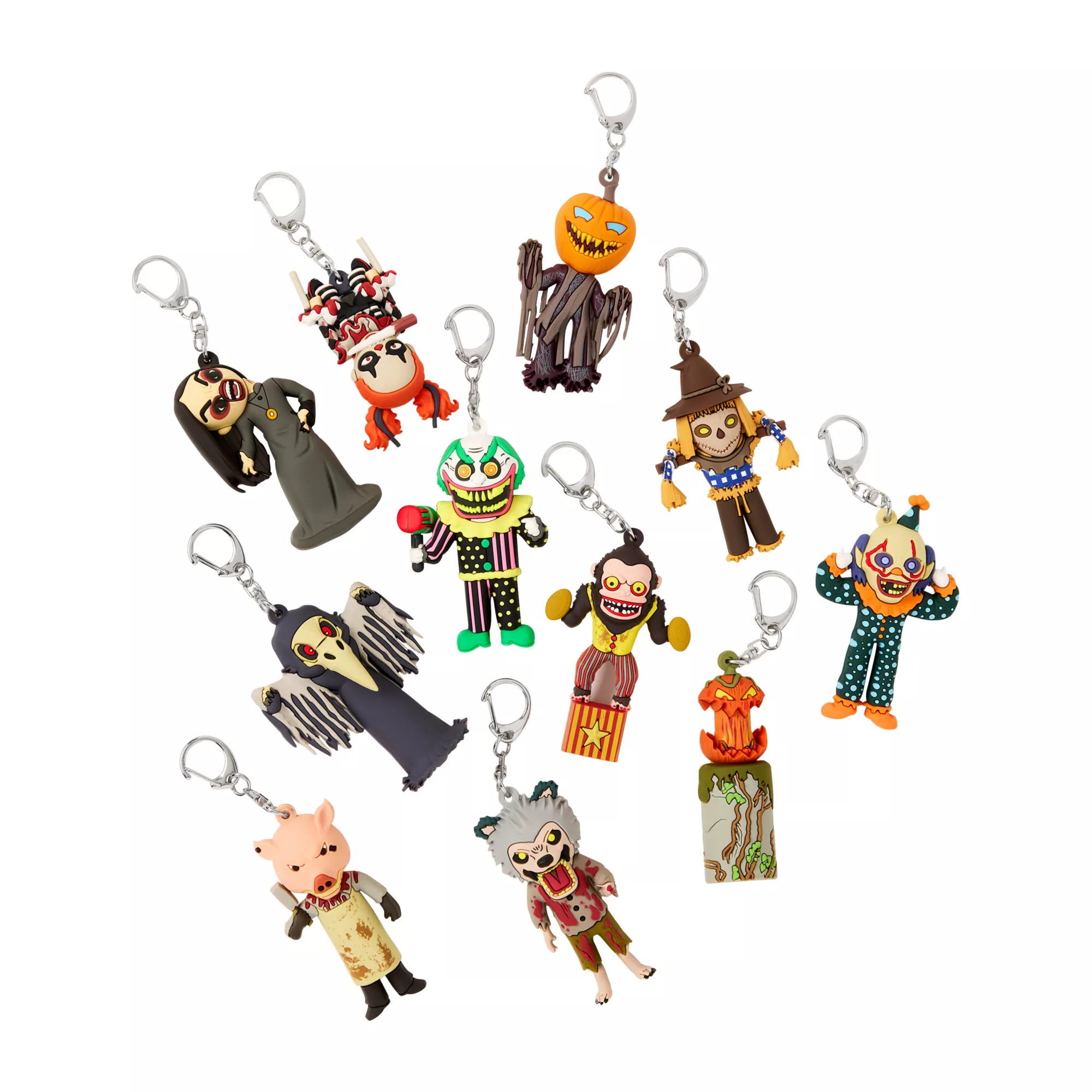 Spirit Animatronics Figural Bag Clip Blind Pack - Series 3 at Spirit Halloween