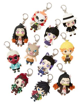 Demon Slayer Series 2 Bag Clips Lightandloveliness