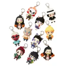 Demon Slayer Figural Bag Clip Blind Pack - Series 2 at Spirit Halloween