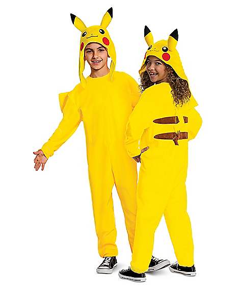 Kids Pikachu Costume Deluxe - Pokémon