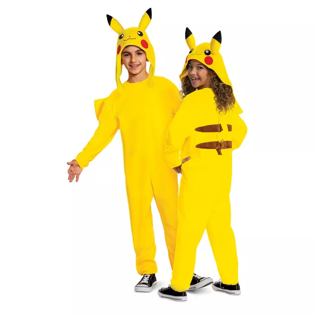 Kids Pikachu Costume Deluxe - Pokémon - Spirithalloween.com