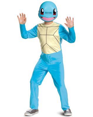 Kids Squirtle Costume - Pokémon