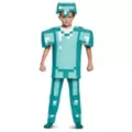 Kids Armor Deluxe Costume - Minecraft at Spirit Halloween