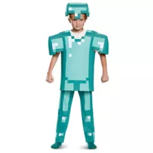 Kids Armor Deluxe Costume - Minecraft at Spirit Halloween