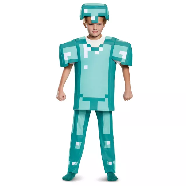 Kids Armor Deluxe Costume - Minecraft at Spirit Halloween
