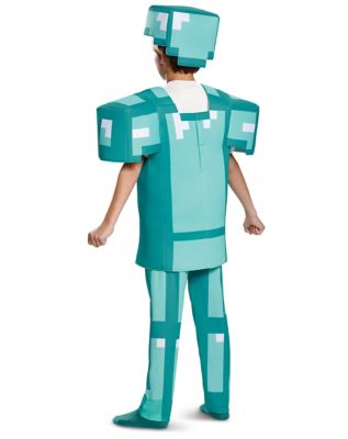 Kids Armor Deluxe Costume - Minecraft