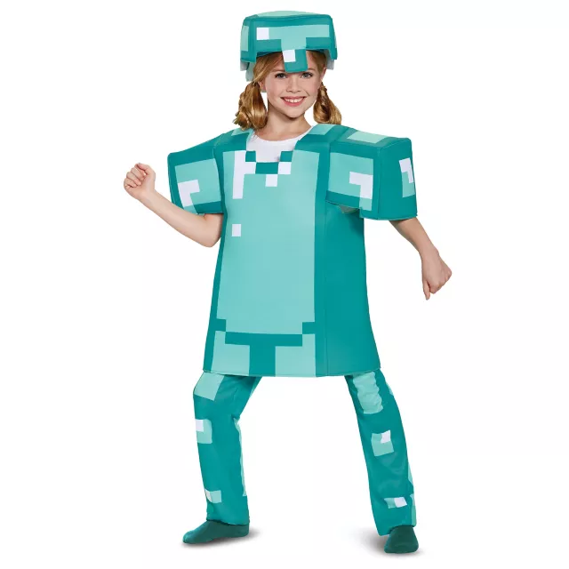 Kids Armor Deluxe Costume - Minecraft at Spirit Halloween