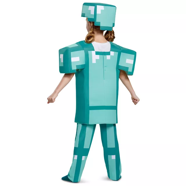Kids Armor Deluxe Costume - Minecraft at Spirit Halloween