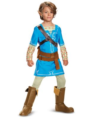 Link Breath of The Wild Deluxe Costume