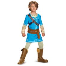 7-8 Medium Link Deluxe Child Costume 