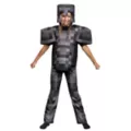 Kids Netherite Armor Costume Deluxe - Minecraft at Spirit Halloween