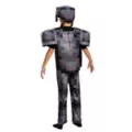 Kids Netherite Armor Costume Deluxe - Minecraft at Spirit Halloween
