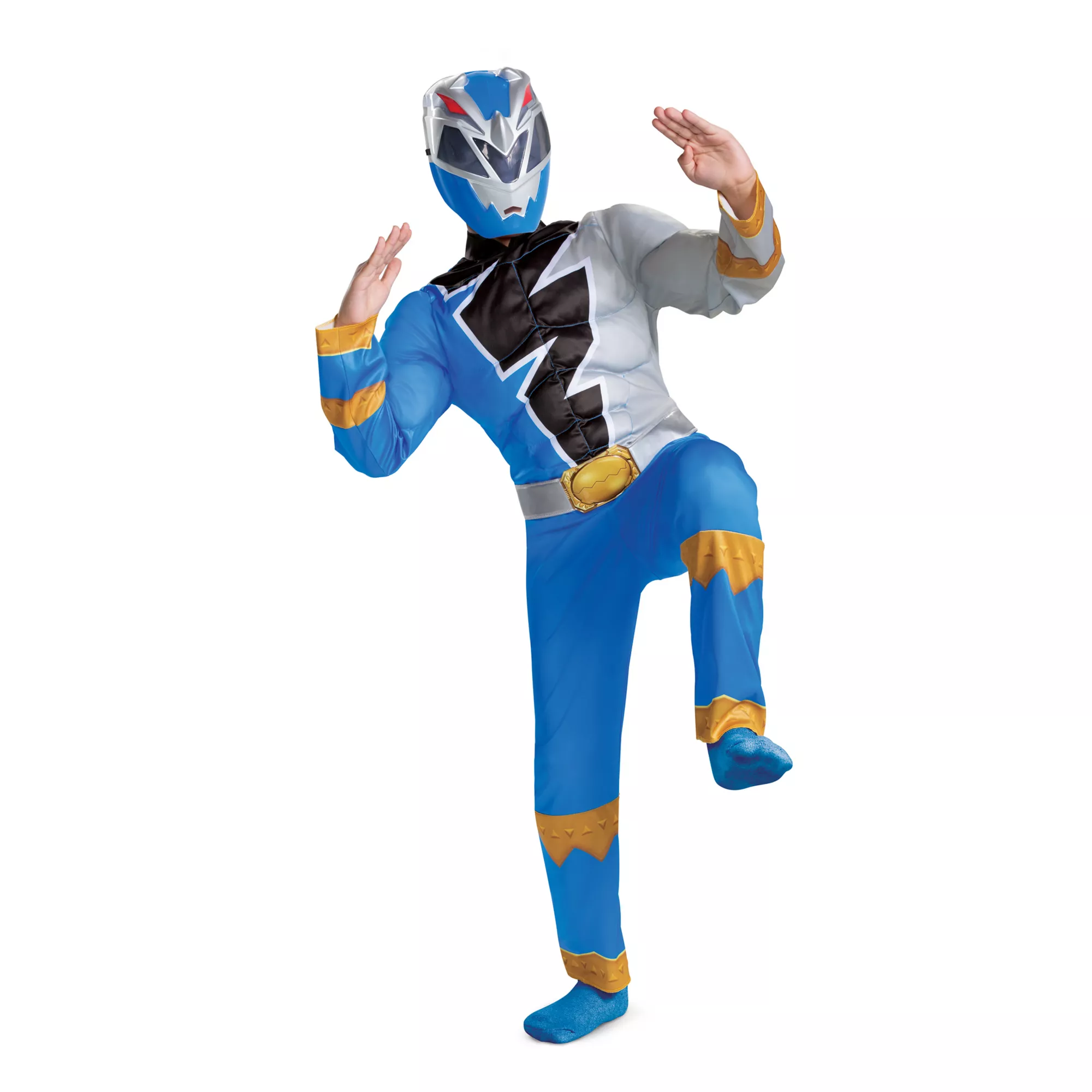 Kids Blue Ranger Costume - Dino Fury at Spencer's