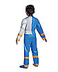 Kids Blue Ranger Costume - Dino Fury