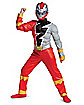 Kids Red Ranger Muscle Costume - Power Rangers Dino Fury