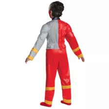 Kids Red Ranger Muscle Costume - Power Rangers Dino Fury at Spirit Halloween