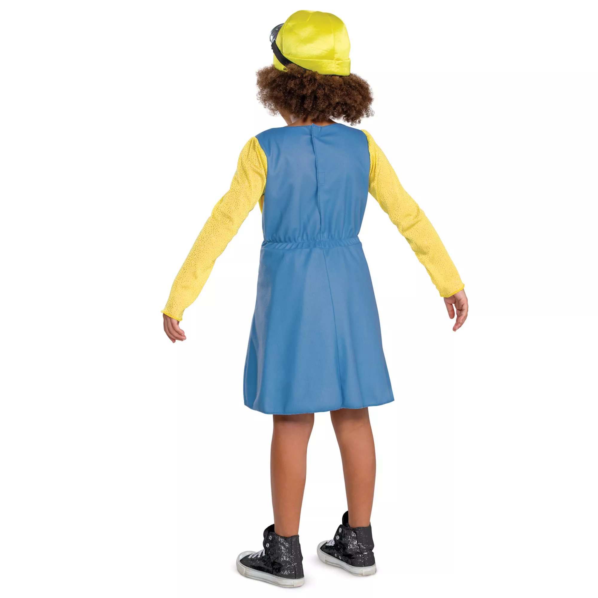 Kids Stuart Minion Dress Costume - Minions at Spirit Halloween
