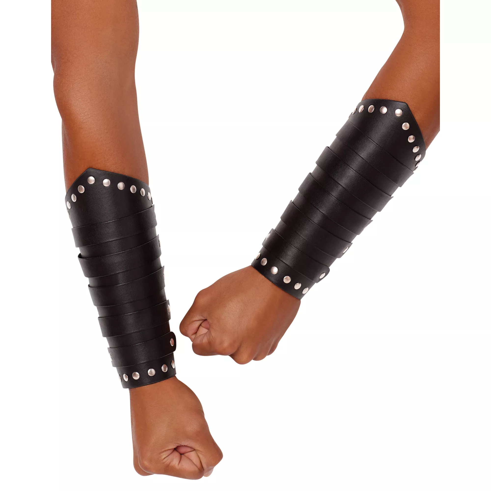 Viking Armor Cuffs at Spirit Halloween