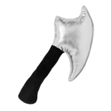 Twisted Circus Axe Plush Toy at Spirit Halloween