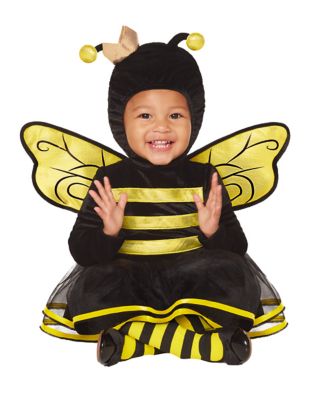 Bee Costume, Bee Bumble Bee Inspired Costume Set, Toddler Bee Suit