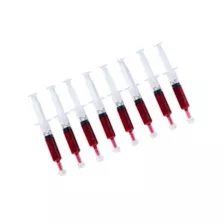 Blood Slime Syringes - 8 Pack at Spirit Halloween