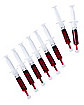 Blood Slime Syringes - 8 Pack