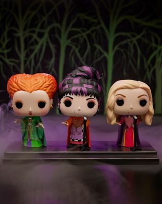 Sanderson Sisters I Put A Spell on You Movie Moment Funko Pop! Figure by Spirit Halloween