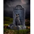 Hocus Pocus Binx Statue at Spencer's