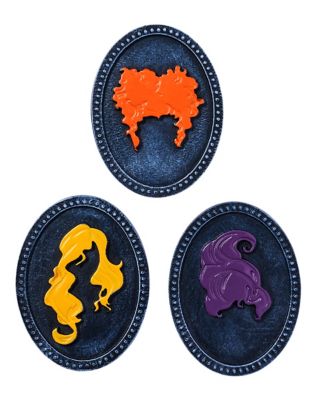 Hocus Pocus Magnet Set - 3 Pack - Spirithalloween.com