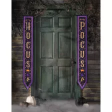 Hocus Pocus Door Panels at Spirit Halloween