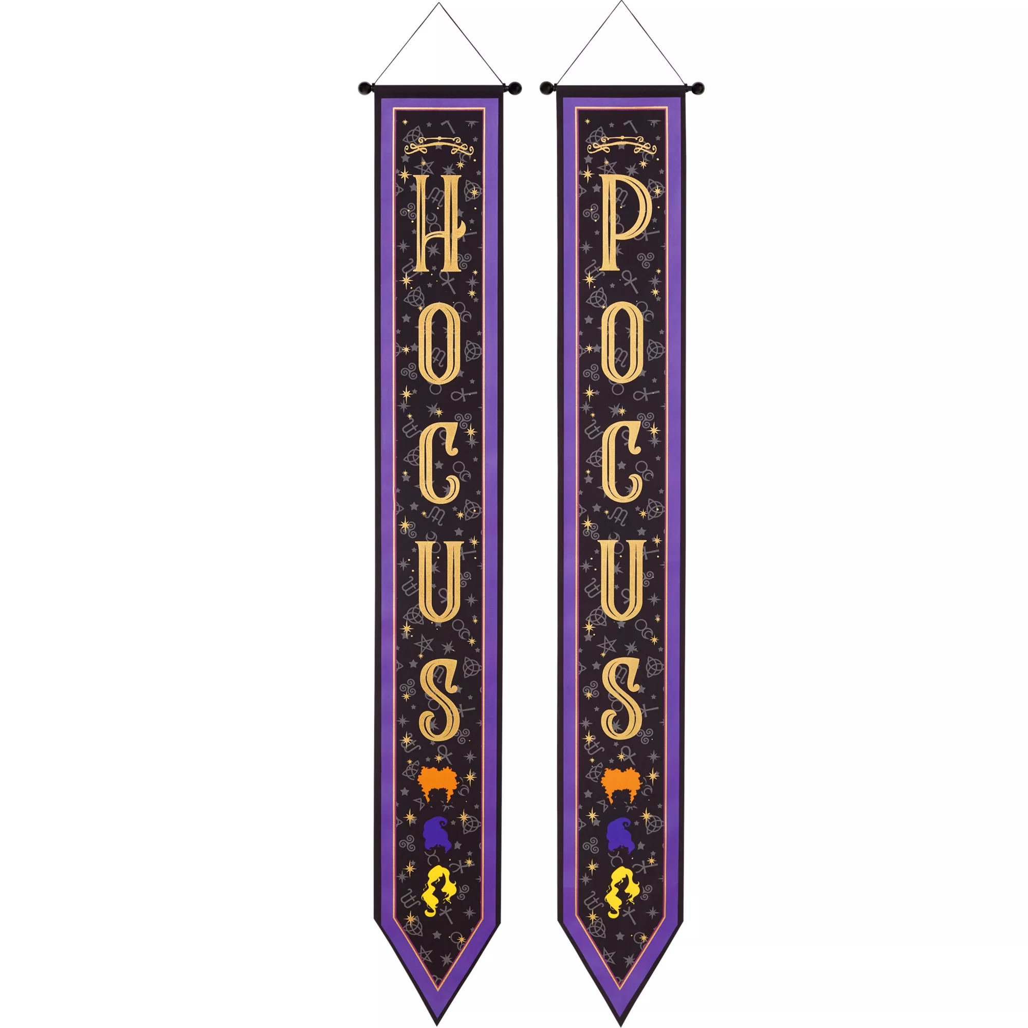 Hocus Pocus Door Panels at Spirit Halloween