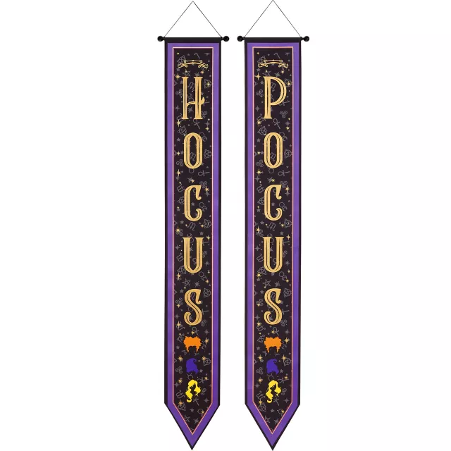 Hocus Pocus Door Panels - Spirithalloween.com