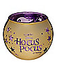 Hocus Pocus Tea Light Candle Holder Set 3 Pack - Disney