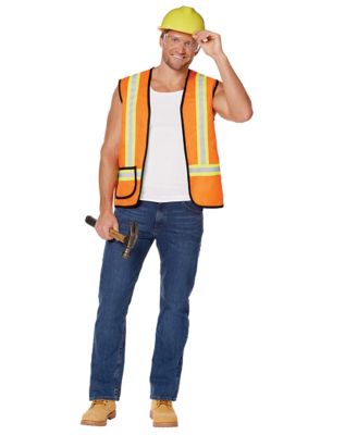 Construction Worker Costume Kit by Spirit Halloween