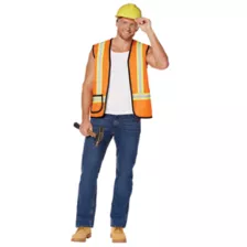 Construction Worker Costume Kit at Spirit Halloween