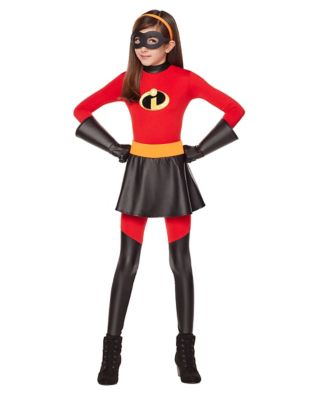 Kids Violet Costume - The Incredibles 