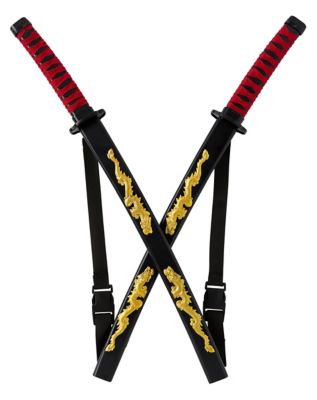 01567932 - Kids Ninja Swords with Harness