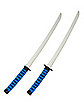 Kids Blue Ninja Swords with Harness