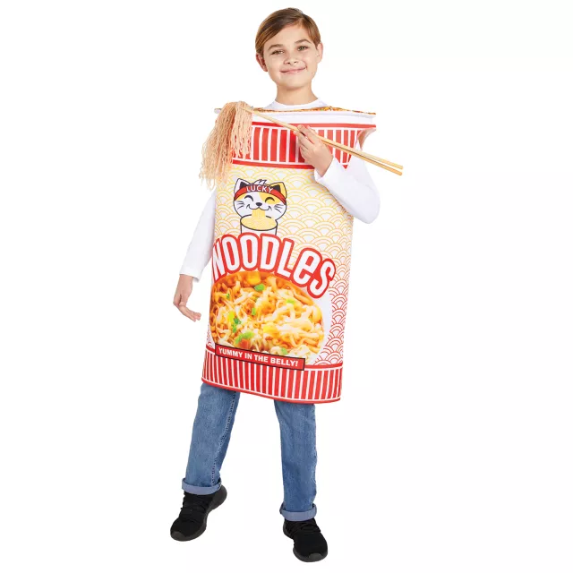 Kids Noodle Cup Costume at Spencer's